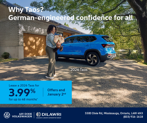 Get the 2026 Volkswagen Taos