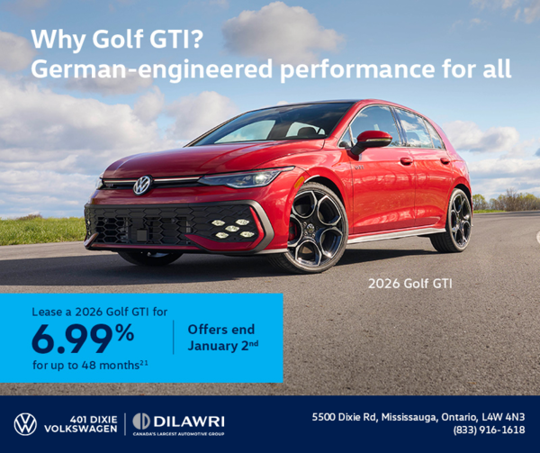 Get the Volkswagen Golf GTI 2026
