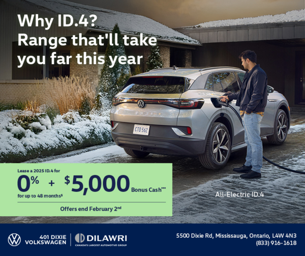 Get the 2025 Volkswagen ID.4