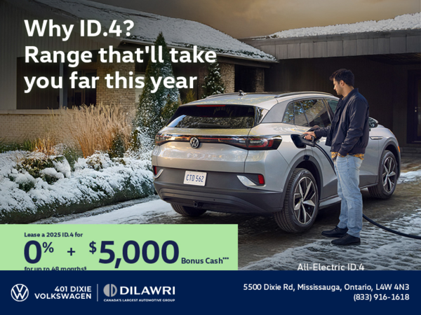 Get the 2025 Volkswagen ID.4