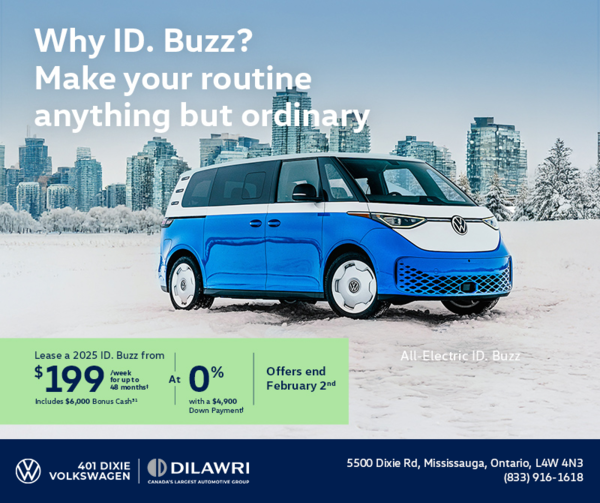 Get the 2025 Volkswagen ID. Buzz