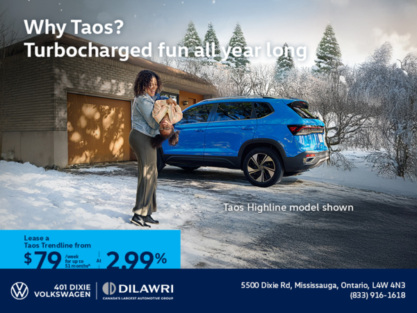 Get the 2026 Volkswagen Taos