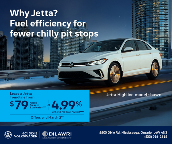 Get the 2026 Volkswagen Jetta