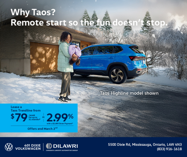Get the 2026 Volkswagen Taos