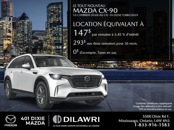 Procurez-vous le Mazda Cx-90 Mhev 2025