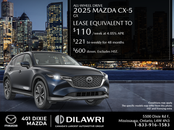 Get the 2025 Mazda CX-5