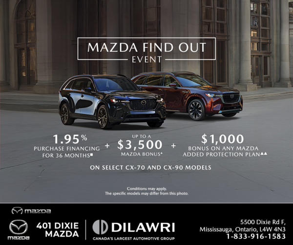 The Mazda Find Out event