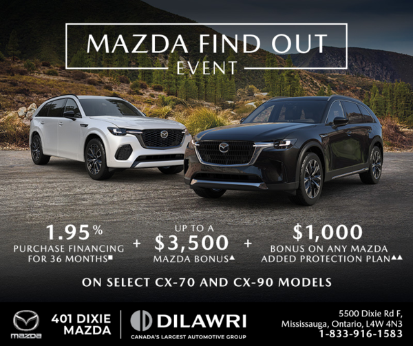 The Mazda Find Out event