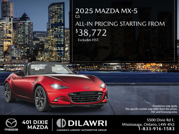 Get the 2024 Mazda MX-5
