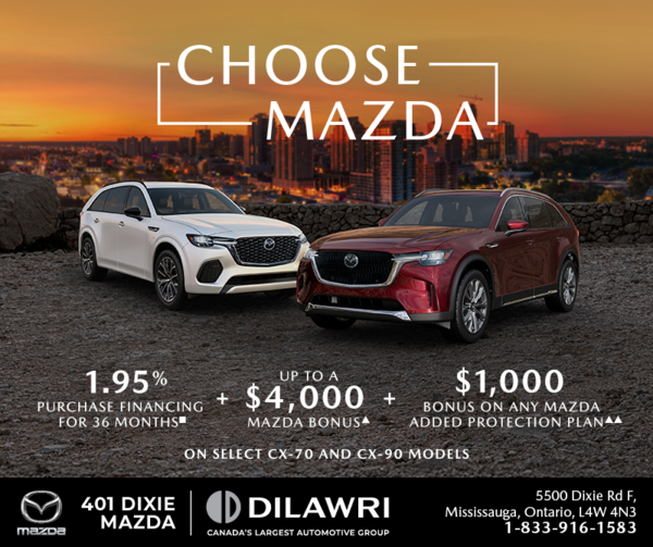 The Choose Mazda event