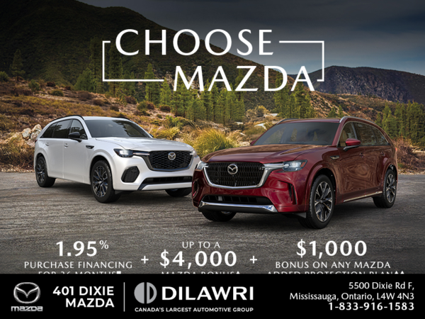 The Choose Mazda event