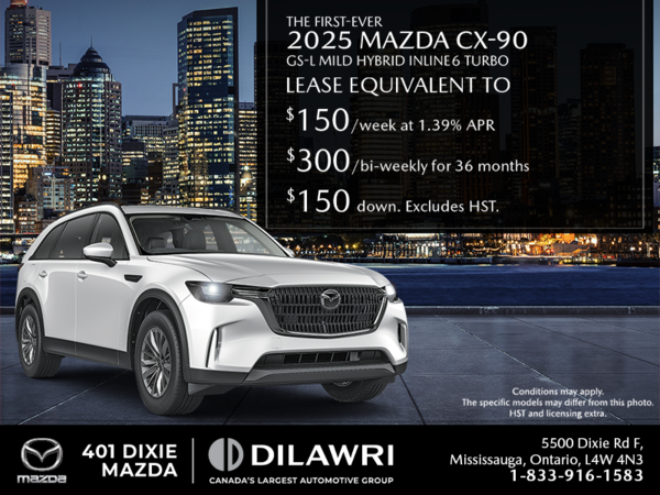 Get the 2025 Mazda CX-90 MHEV