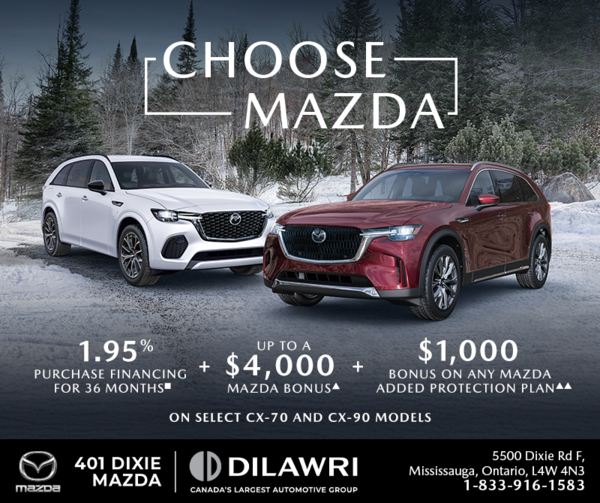 The Choose Mazda event
