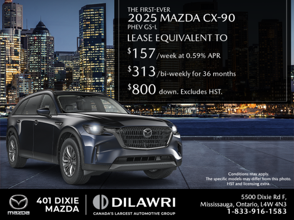 Get the 2025 Mazda CX-90 PHEV