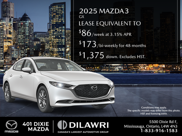 Get the 2025 Mazda3