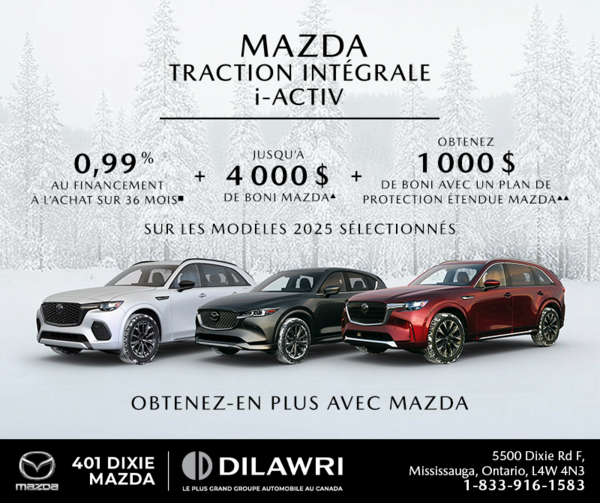 L'événement Choisir Mazda