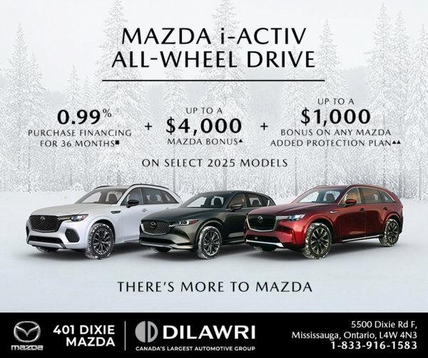 The Mazda Monthly event