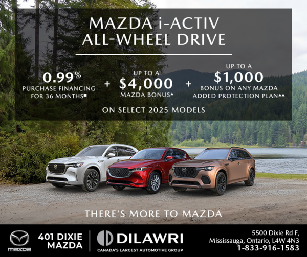 The Mazda Monthly event