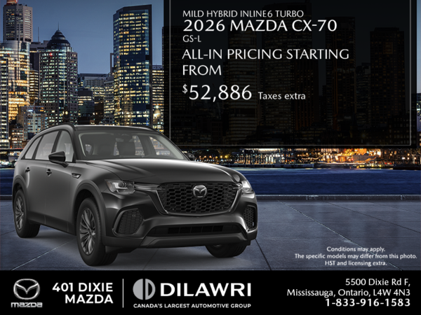 Get the 2025 Mazda CX-70 MHEV