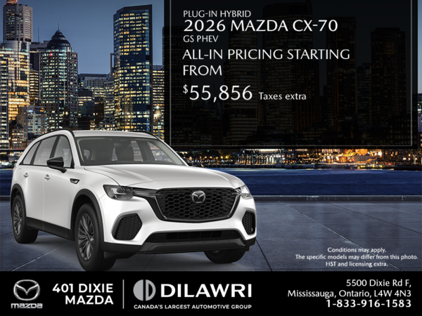 Get the 2025 Mazda CX-70 PHEV
