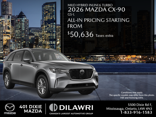 Get the 2025 Mazda CX-90 Mild Hybrid