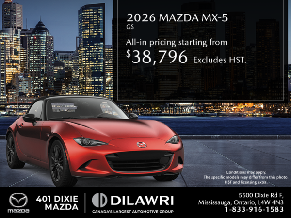 Get the 2025 Mazda MX-5