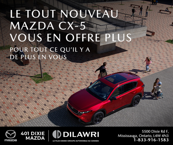 L'événement mensuel Mazda