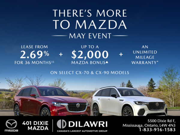 There's More to Mazda