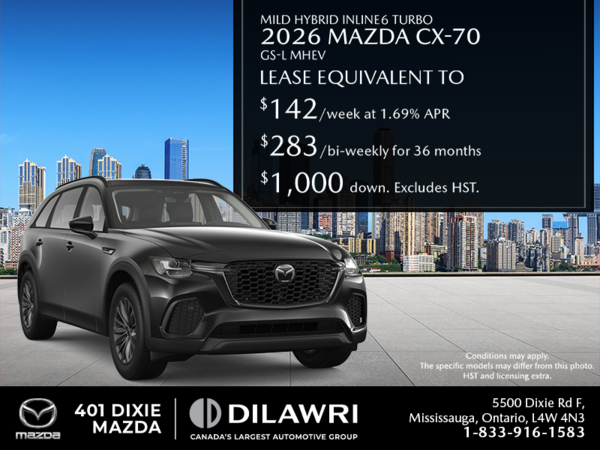 2026 Mazda CX-70 Mild Hybrid