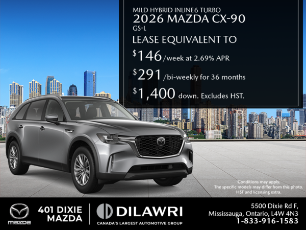 2026 Mazda CX-90 Mild Hybrid