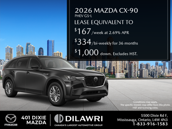 2026 Mazda CX-90 Plug-In Hybrid