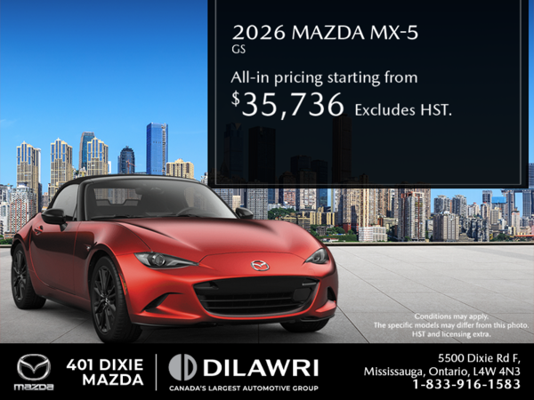 2026 Mazda MX-5