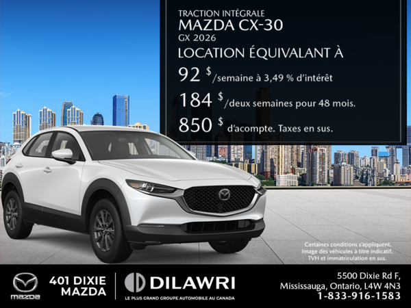 Mazda CX-30 2026