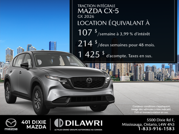 Mazda CX-5 2026