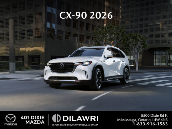 Mazda CX-90 Mild Hybrid 2026