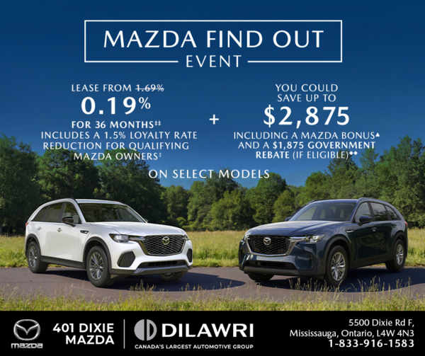 Mazda Find Out Event