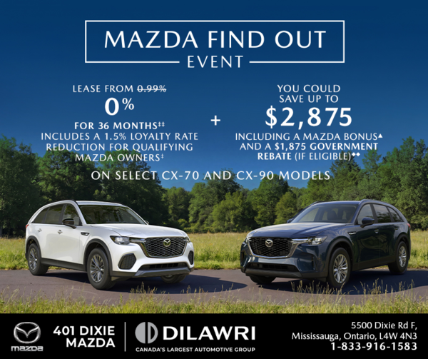Mazda Find Out Event