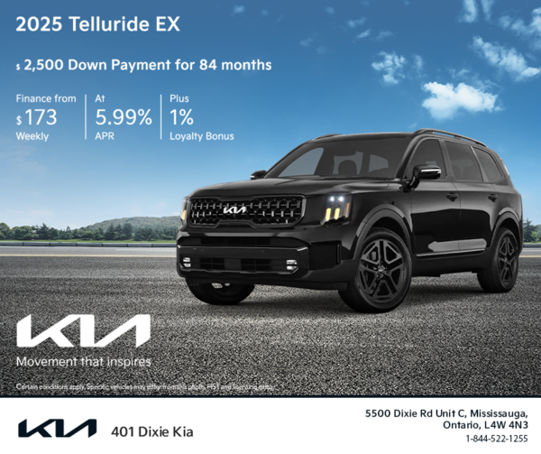 Get the 2025 Kia Telluride!