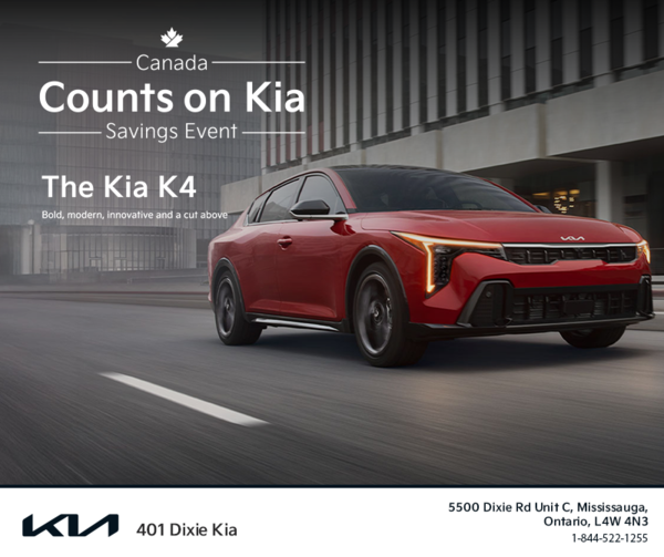 Get the 2025 Kia K4 !