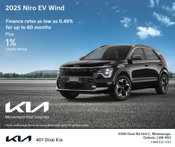 Get the 2025 Kia Niro!