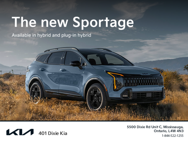 Get the 2026 Kia Sportage!