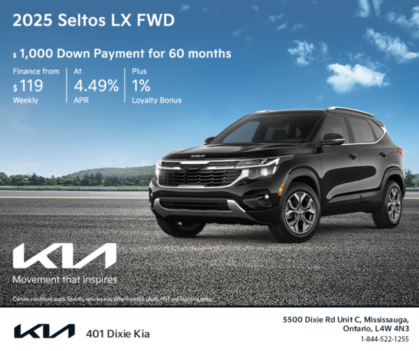 Get the 2025 Kia Seltos!