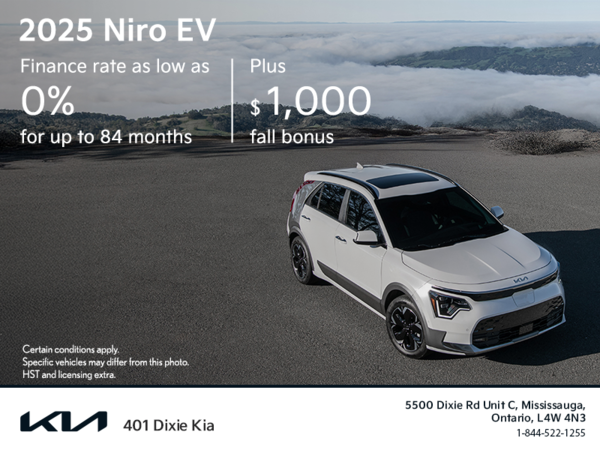 Get the 2025 Kia Niro HEV!