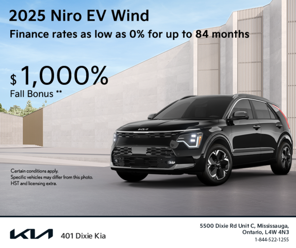 Get the 2025 Kia Niro!
