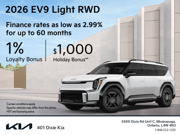 Get the 2026 Kia EV9