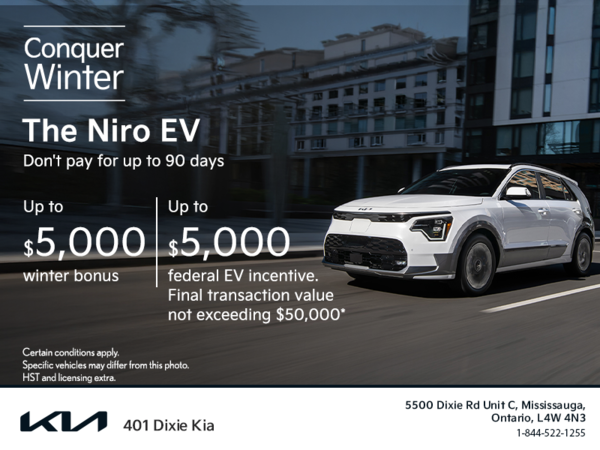 Get the 2026 Kia Niro EV!