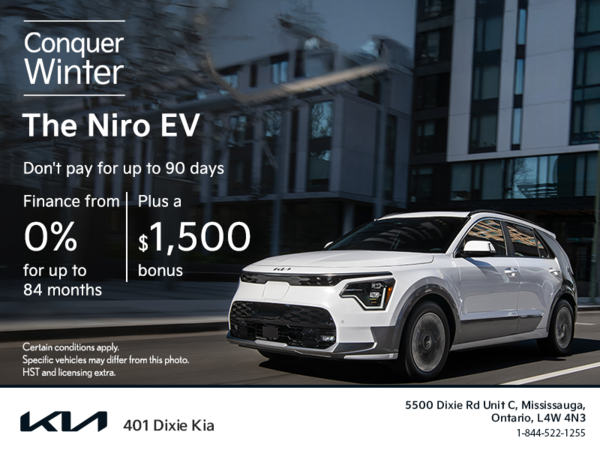 Get the 2026 Kia Niro EV Wind!