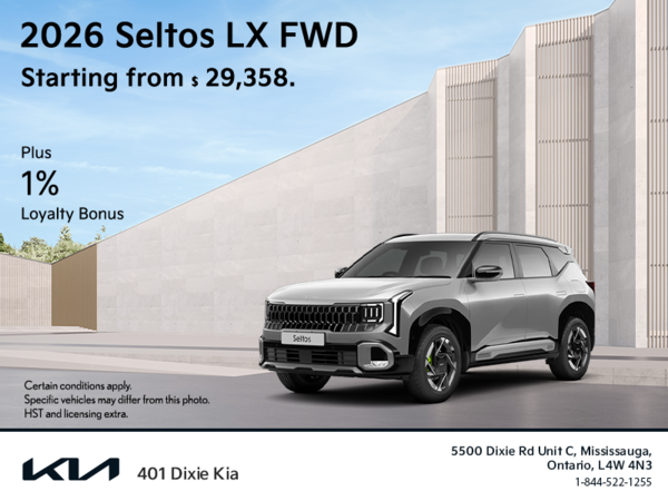 Get the 2026 Kia Seltos!