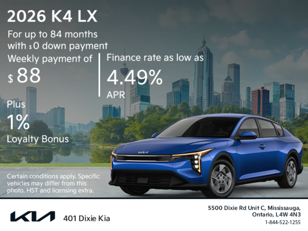 2026 Kia K4
