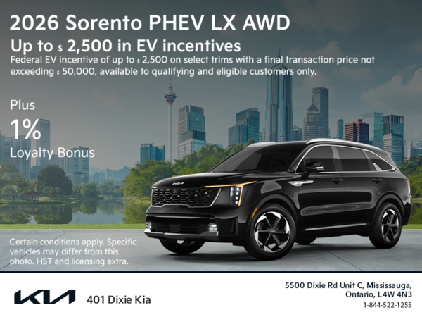 Get the 2026 Kia Sorento!